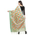Vasthrlay Banarasi Dupatta Multi Coloured Ethnic Wear