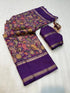 Vasthrlay Tussar Saree Floral