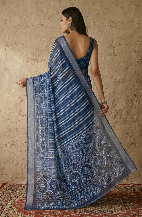 Vasthrlay Printed Saree