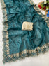 Vasthrlay Georgette Embroidery Saree