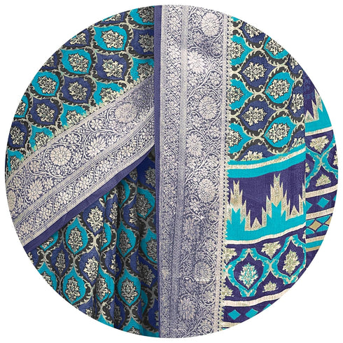 Vasthrlay Fashion Georgette Bandhani Printed Ethnic Wear