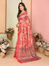 Vasthrlay Printed Unstitched Saree