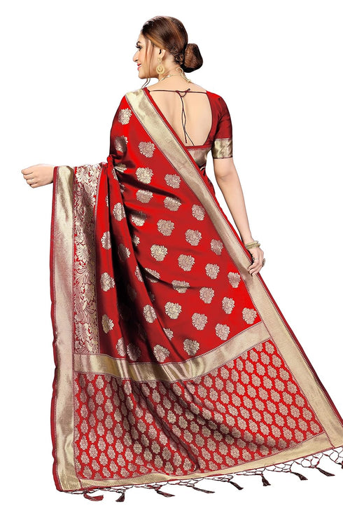 Vasthrlay Banarasi Saree Blouse