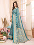 Vasthrlay Printed Unstitched Material Az Ys Bindu Parent Red Ethnic Wear