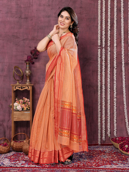 Vasthrlay Unstitched Saree