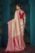 Vasthrlay Banarasi Embroidery Blouse Piece Mn1883