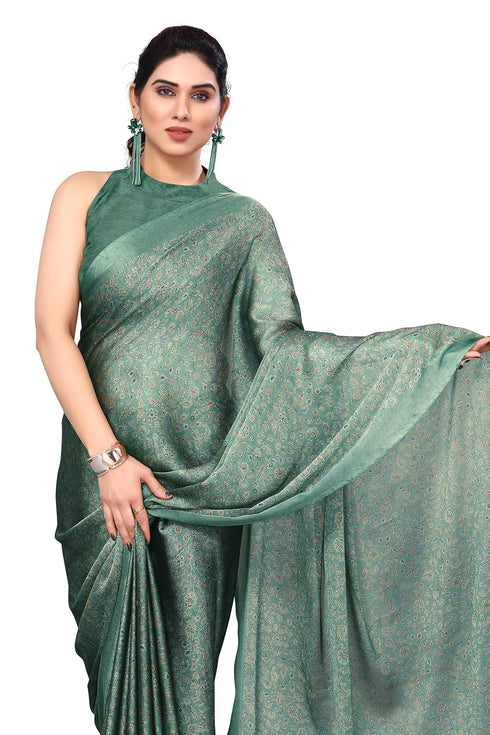 Vasthrlay Fashion Chiffon Printed Ethnic Wear