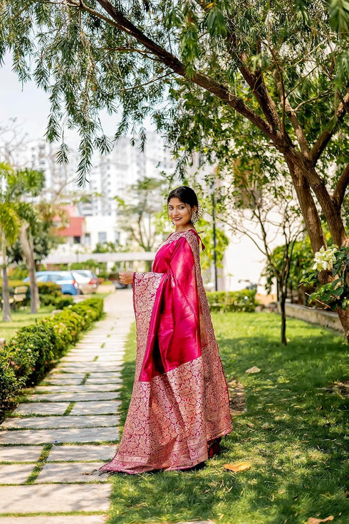 Vasthrlay Tussar Handloom Saree