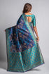 Vasthrlay Magenta Banarasi Designer Saree