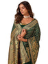 Vasthrlay Banarasi Woven Saree