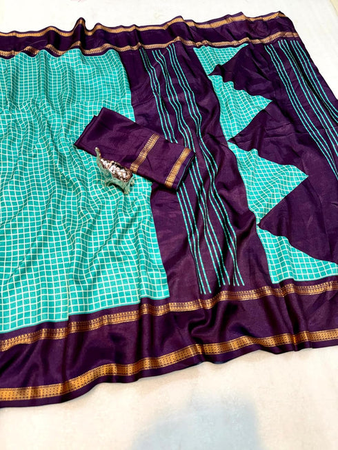Vasthrlay Linning Weaving Pattern