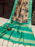 Vasthrlay Tussar Saree Designer Weaving Contrast