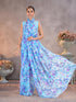 Vasthrlay Georgette Floral Saree