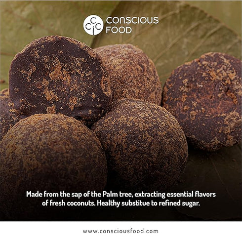 Conscious Food Palm Jaggery 500 gm