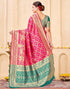 Vasthrlay Womens Weaving Unstitched Light Green Saree