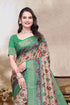 Vasthrlay Kanjivaram Unstitched Saree