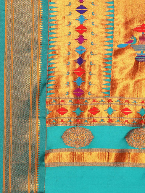 Vasthrlay Paithani Bottle Saree