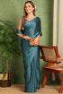 Vasthrlay Fashion Georgette Abstract Dusty Ethnic Wear