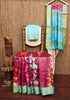 Vasthrlay Saree Extraordinary Kalamkari Floral Print