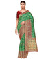 Vasthrlay Banarasi Pistagreen Ethnic Wear