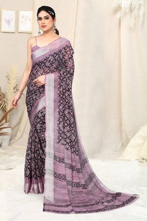 Vasthrlay Fashion Jacquard Geomatric Peach Ethnic Wear