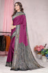 Vasthrlay Fashion Chiffon Abstrect Printed Ethnic Wear