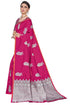 Vasthrlay Banarasi Gs Orange Ethnic Wear
