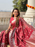 Vasthrlay Elephant Unstitched Saree