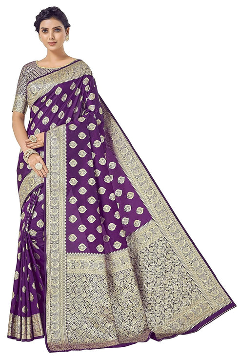 Vasthrlay Banarasi Gs Bridal Rama Ethnic Wear