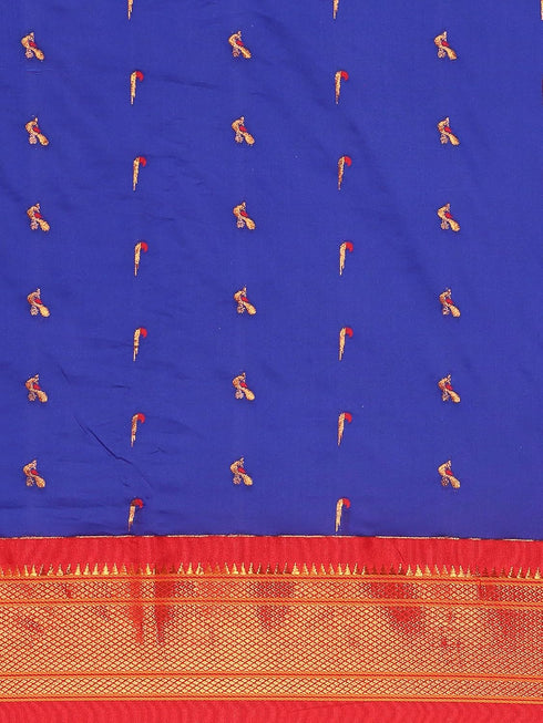 Vasthrlay Paithani Bottle Saree
