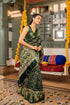 Vasthrlay Fashion Paisley Printed Grey Ethnic Wear