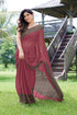 Vasthrlay Fashion Chiffon Printed Ethnic Wear