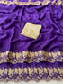 Vasthrlay Georgette Embroidery Saree