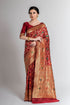 Vasthrlay Magenta Banarasi Designer Saree
