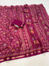 Vasthrlay Ghicha Kalamkari Print