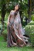 Vasthrlay Fashion Chiffon Printed Dusty Ethnic Wear