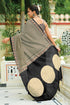 Vasthrlay Fashion Stripes Printed Ethnic Wear
