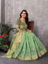 Vasthrlay Embroidery Unstitched Saree