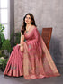 Vasthrlay Embroidery Unstitched Saree