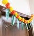 SPHINX Artificial Marigold &Mango Leaves Simple Door-Window toran/Door hangings/Festive Decorations