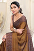Vasthrlay Fashion Chiffon Georgette Teal Ethnic Wear