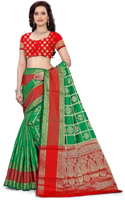 Vasthrlay Banarasi Unstiched Ethnic Wear