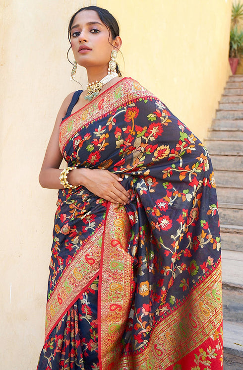 Vasthrlay Unstitched Saree