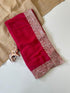 Vasthrlay Embroidery Georgette Unstitched