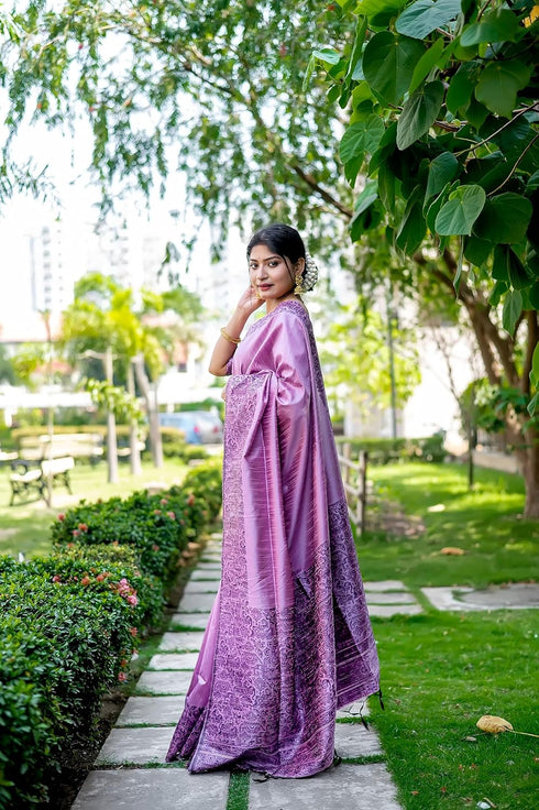 Vasthrlay Tussar Handloom Saree