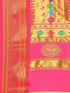 Vasthrlay Paithani Bottle Saree