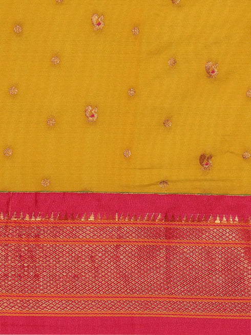 Vasthrlay Paithani Magenta Saree