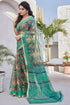Vasthrlay Fashion Polyester Geometric Dusty Ethnic Wear