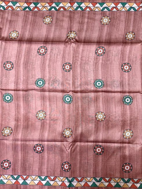 Vasthrlay Kalamkari Beautiful Darkgrey