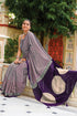 Vasthrlay Fashion Stripes Printed Ethnic Wear
